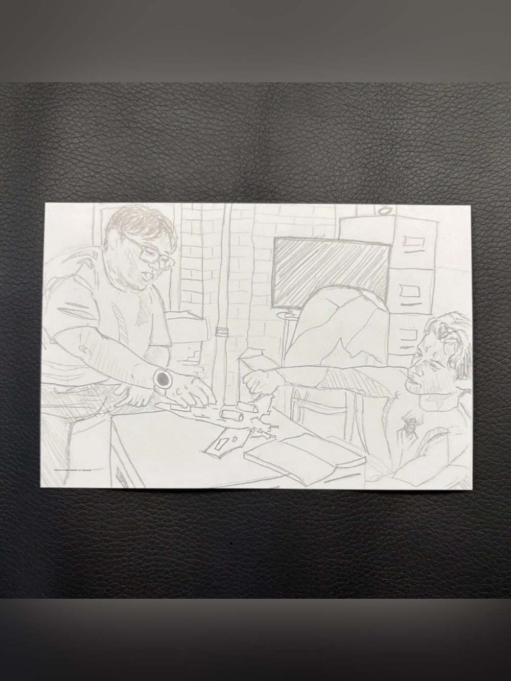 Spider-Man Brand New Day Exclusive Birthday Postcard Regal 6x4 In Hand